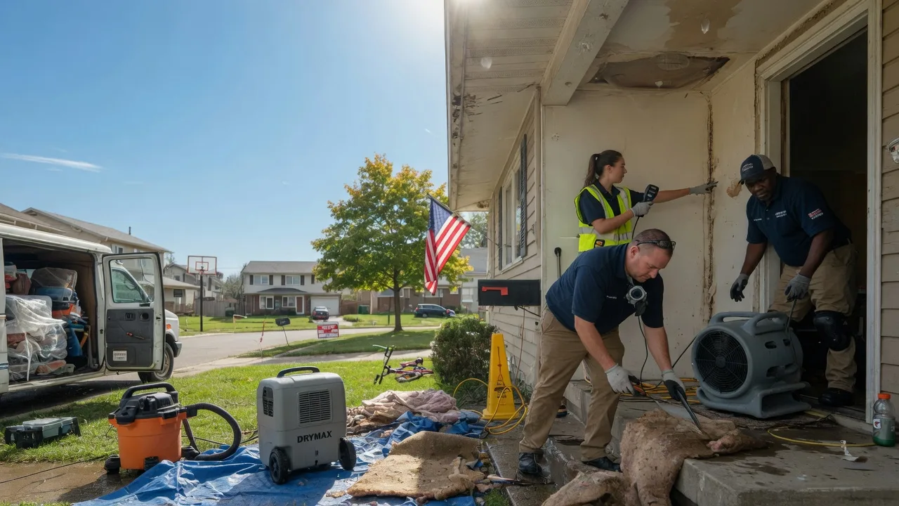 Water Damage Restoration in Fall River, MA near me